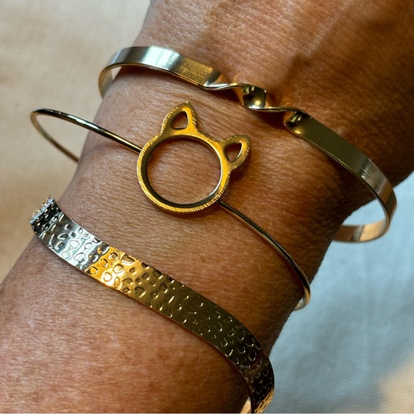 🐈‍⬛🐈‍⬛ Cat Watch and Bracelet Set 🐈‍⬛🐈‍⬛ - Picture 15 of 16